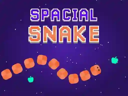 Spacial Snake — безплатна онлайн игра