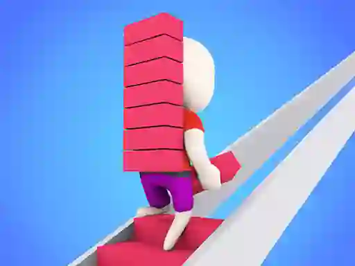 Bridge Race — безплатна онлайн игра