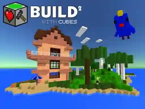 Build with Cubes 2 — безплатна онлайн игра