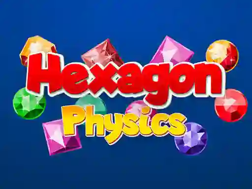 Hexagon Physics — безплатна онлайн игра