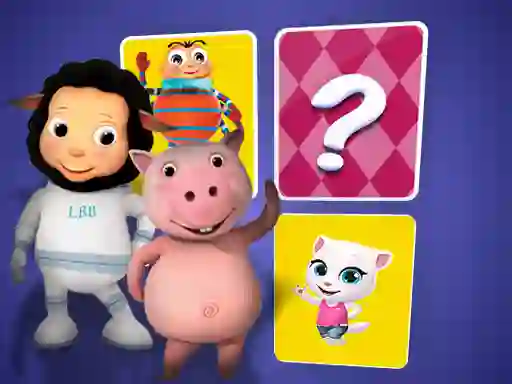 Little Baby Bum memory card match — безплатна онлайн игра
