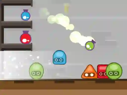 Poison Attack — безплатна онлайн игра