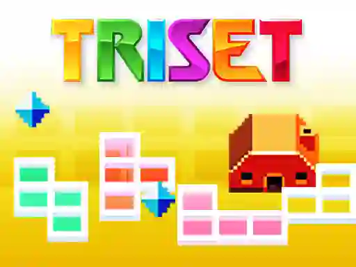 Triset.io — безплатна онлайн игра