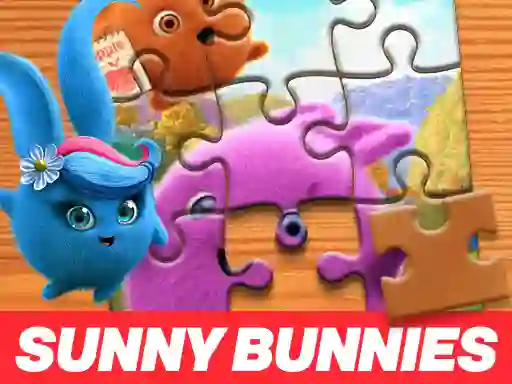 Sunny Bunnies Jigsaw Puzzle — безплатна онлайн игра