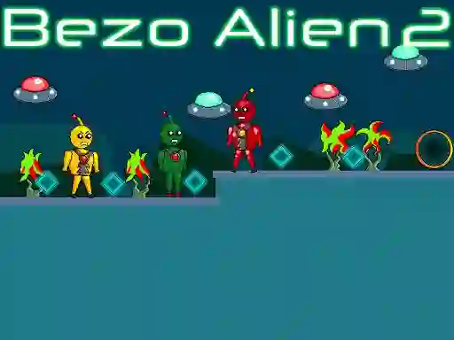 Bezo Alien 2 — безплатна онлайн игра
