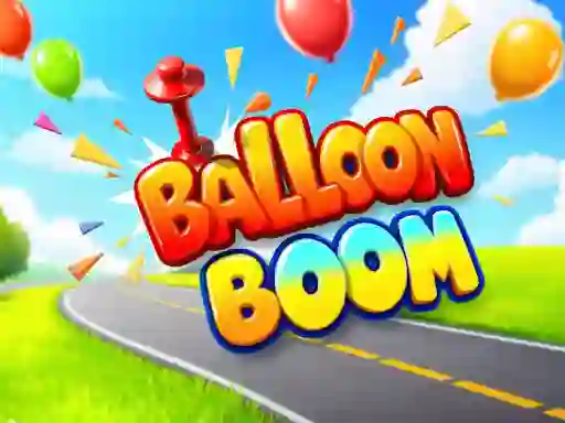 Balloon Boom — безплатна онлайн игра