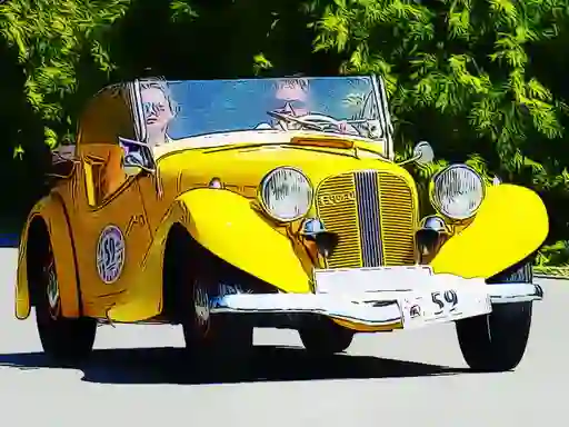 Old Cars Puzzle — безплатна онлайн игра