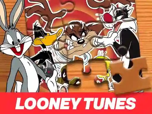 Looney Tunes Jigsaw Puzzle — безплатна онлайн игра