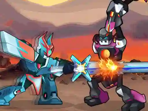 Robot Fighting Adventure — безплатна онлайн игра