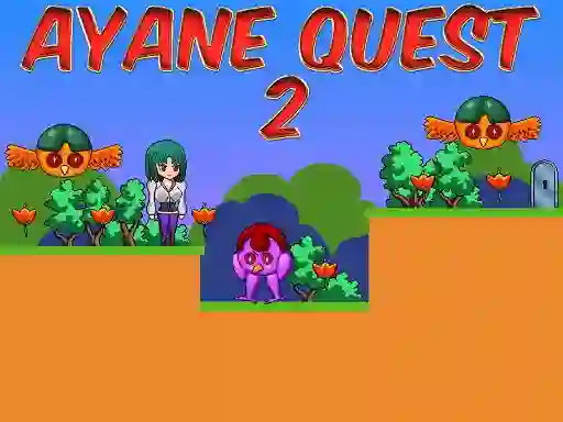 Ayane Quest 2 — безплатна онлайн игра