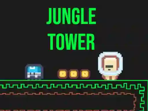 Jungle Tower — безплатна онлайн игра