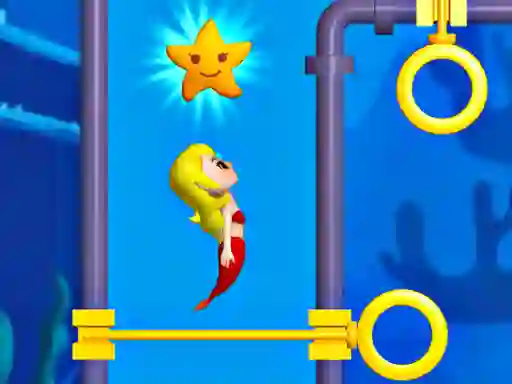 Pull Mermaid Out — безплатна онлайн игра