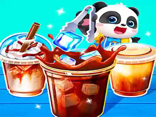 Little Panda Coffee Shop — безплатна онлайн игра