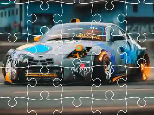 Sport Cars Jigsaw — безплатна онлайн игра