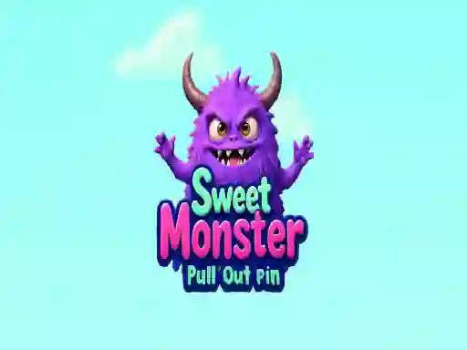 Sweet Monster Pull Out Pin — безплатна онлайн игра