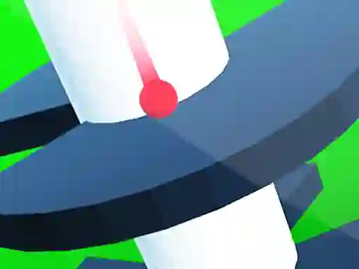 Helix Spriral Jump — безплатна онлайн игра
