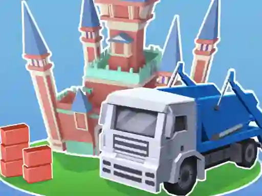 Build Castle 3D — безплатна онлайн игра