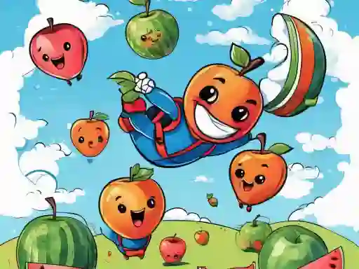 Fruit Merge game — безплатна онлайн игра