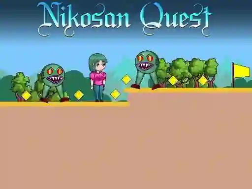 Nikosan Quest — безплатна онлайн игра