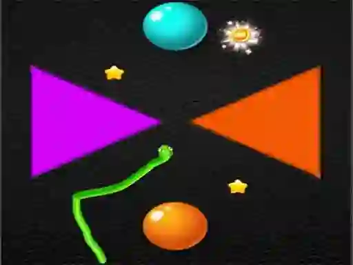 Colorful Greedy Snake — безплатна онлайн игра