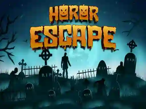 Horror Escape — безплатна онлайн игра