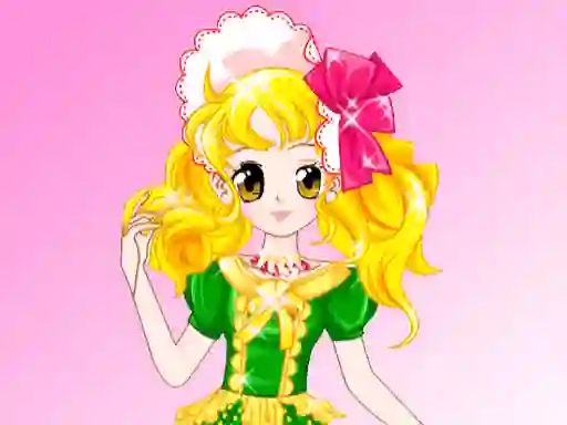 Anime Girl Dressup — безплатна онлайн игра