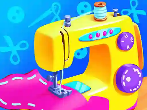 Fashion Sewing Shop — безплатна онлайн игра