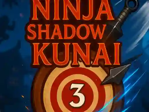 Ninja Shadow Kunai — безплатна онлайн игра
