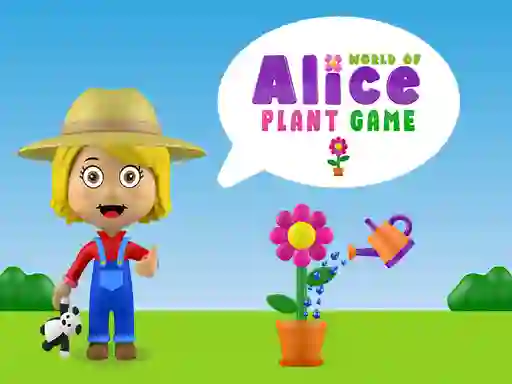 World of Alice Plant Game — безплатна онлайн игра