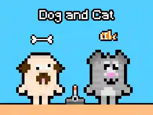 Dog and Cat — безплатна онлайн игра
