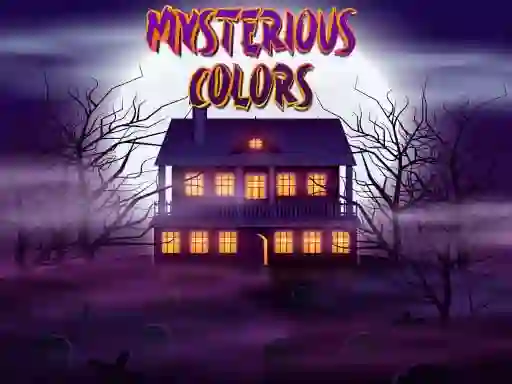 Mysterious Colors — безплатна онлайн игра