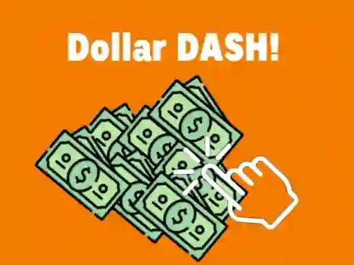 Dollar Dash! — безплатна онлайн игра