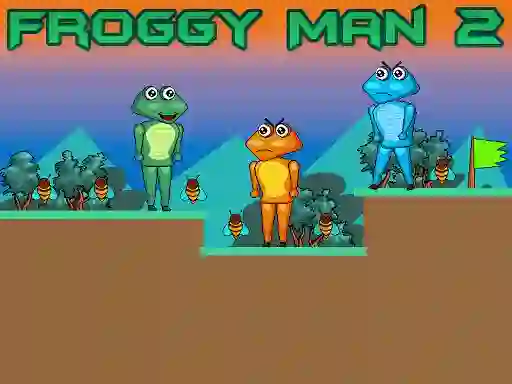 Froggy Man 2 — безплатна онлайн игра