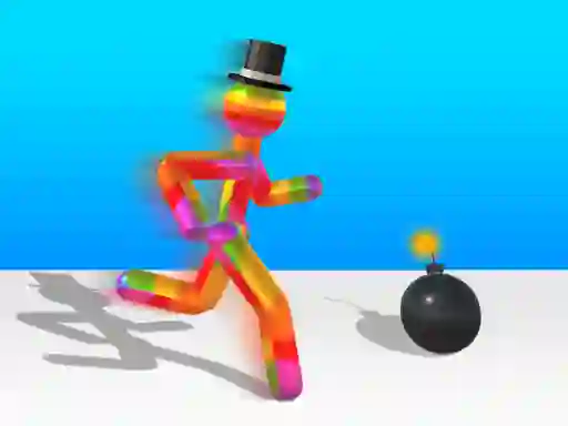 Tall Man Run — безплатна онлайн игра
