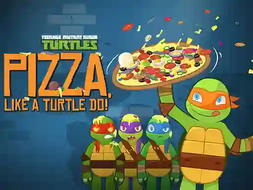 Ninja Turtles: Pizza Like A Turtle Do! — безплатна онлайн игра