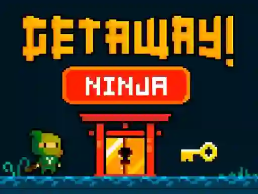 GetAway Ninja — безплатна онлайн игра