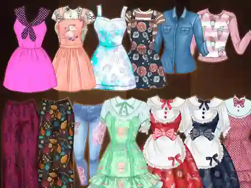 Kawaii High School Fashion — безплатна онлайн игра