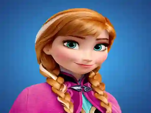 Play Anna Frozen Sweet Matching Game — безплатна онлайн игра
