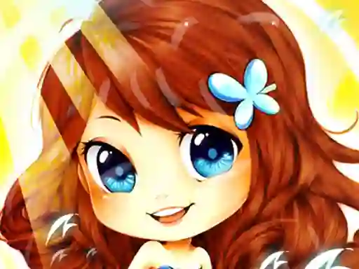 Fantasy Cinderella Dress Up — безплатна онлайн игра