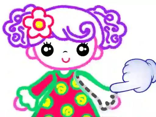 Drawing For Girls — безплатна онлайн игра