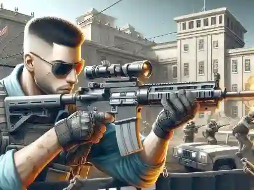 Sure Shot — безплатна онлайн игра