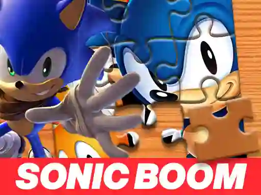 Sonic Boom Jigsaw Puzzle — безплатна онлайн игра