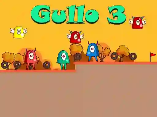 Gullo 3 — безплатна онлайн игра