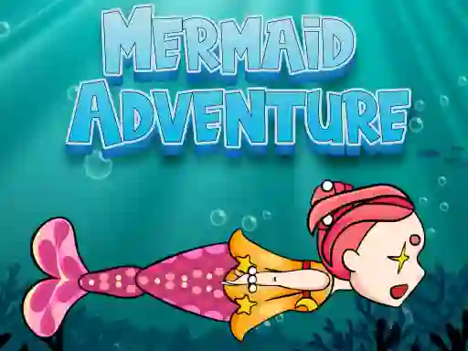 Mermaid Adventure — безплатна онлайн игра