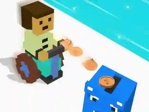 Piggy Bank Demolish Run — безплатна онлайн игра