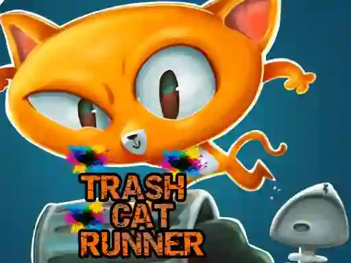 Trash Cat Runner — безплатна онлайн игра