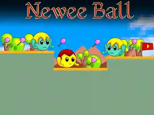 Newee Ball — безплатна онлайн игра