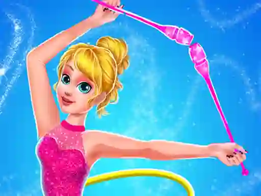 Gymnastics Games for Girls Dress Up — безплатна онлайн игра