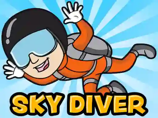 Skydiver — безплатна онлайн игра