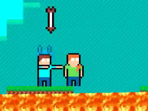 Pixel Battle Upward — безплатна онлайн игра